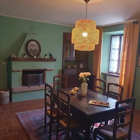 Semesterbostad Cascina Nonna Egle *